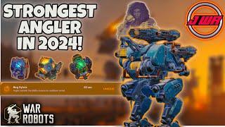 [WR] This Angler build is a BEAST! war robots update 10.3 angler gameplay #warrobots