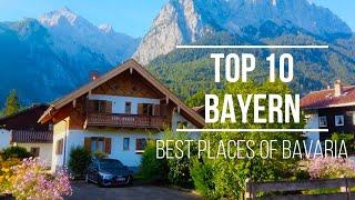 Die 10 schönsten Orte in Bayern [Best Places of Bavaria] Top 10 ️