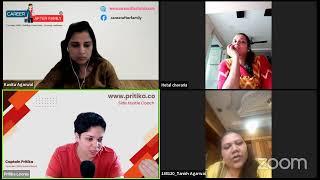 CAFE Runway 2.0- Session 1 with Mentor Pritika Loonia