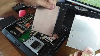 OLD NOTEBOOK ACCELERATION, STORAGE EXPANSION WITH SSD WITH THE HELP OF A CADDY FRAME