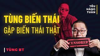 HÀI ĐỘC THOẠI - Tùng Biến Thái Gặp Biến Thái Thật - Tùng BT Saigon Tếu
