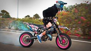 Supermoto Project - CHERRY BLOSSOM