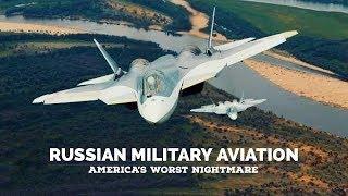 Russian Military Aviation - Enemie's Worst Nightmare - (Military Motivational)