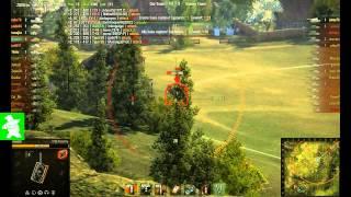 WoT 0.8.3 - M26 Pershing - Westfield & Live Oaks - Mastery Badge "Ace Tanker" & Snipers