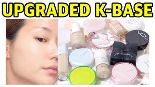 UPGRADED K-BASE ️‍ Glow and Matte foundation & cushion | recommendation for each skin type