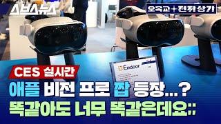 (반전주의) CES 2024에서 VR/AR 부스 돌아다녀 봤습니다. 근데 여기서도 한국 업체 위력이 장난 아니네요 ;; / 오목교 전자상가 in CES 2024