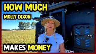 How Much Molly Dixon Makes Money On YouTube 2024