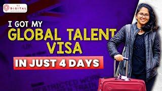 How I got my Global Talent Visa in 10 days | UK Immigration | The Curious Maverick