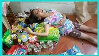 MAGULONG GROCERY HAUL NI ASHLYN | Milyn Avelino