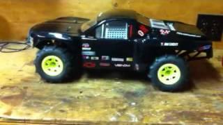 Slash 4x4 Proline Chevy Silverado body update and paddle ti