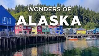 Wonders of Alaska | 25 Most Beautiful Places To Visit in Alaska | Travel Video 4K