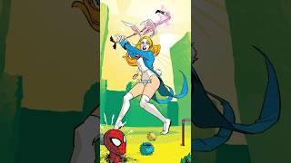 The Forgotten Marvel Character: White Rabbit #facts #UUin