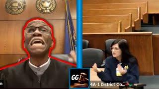 ENTITLED college girl falsely accuses Judge’s staff in court, gets EXPOSED!