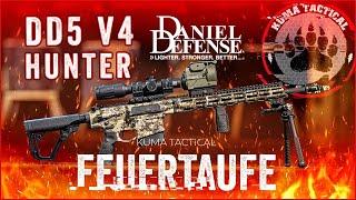 Micha's favorite AR10 - Daniel Defense DD5 V4 & V4 Hunter - in the Feuertaufe