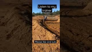 Listen to my trainer 