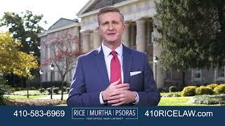 Team of Lawyers - Rice, Murtha, Psoras | Lawyer 30 Second TV Commercial