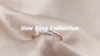 【New Ring Collection】法蝶珠寶七月線上購物新款戒指篇