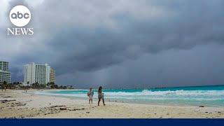 Florida declares state of emergency as Tropical Storm Helene looms