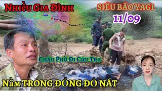 Siêu Bão YAGI 11/09 Quá bất ngờ ( Nhiều người vẫn còn Nằm trong đống đổ Nát ( khóc quá trời | Châu