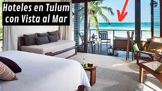  TOP 5 Mejores HOTELES en TULUM FRENTE al MAR  TODO INCLUIDO