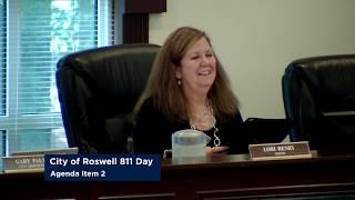 Roswell City Council: Regular Meeting (August 12, 2019)