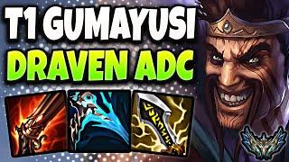 T1 Gumayusi Draven vs Samira [ ADC ] Patch 13.4 Korea Challenger 