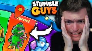 SPINNING *GLITCHY* LUCKY WHEEL IN STUMBLE GUYS!