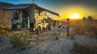 The Wild West Awaits You (Truck Camping in Terlingua, Texas)