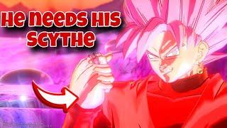 IF CUSTOM ROSE GOKU BLACK GOT HIS NEW SKILLS HE WOULD BE UNSTOPPABLE... DRAGON BALL XENOVERSE 2