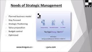 Best & Top Marketing Strategy Development Company | KRV GURU