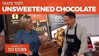 Tasting Expert Reveals Top Pick for Unsweetened Baking Chocolate