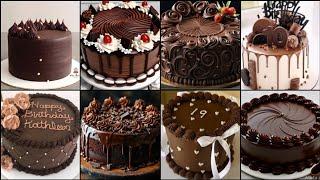 Chocolate Cake Design Images/Birthday Cake Design ideas/Chocolate Cake Design/Simple Cake ideas 2025