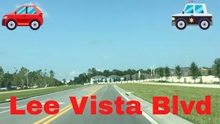 Lee Vista Blvd: Orlando Florida- 4K