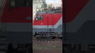 RZD EP20-049 electric locomotive