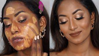 BROWN SKIN FRIENDLY MAKEUP  |for Dusky/Brown/Tan/Deep Indian Skintones |