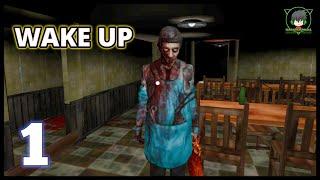 Wake up Horror Game Chapter 1 Full Gameplay | Android Game | SaravanaGaming