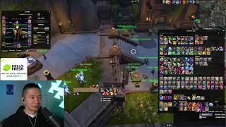 First raid of TWW Season 1! Playing fury whole raid