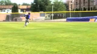 Nigel Stearns Baseball Recruiting Video '14 LHP OF