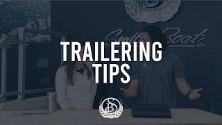 Trailering Tips with Seattle Boat Co.