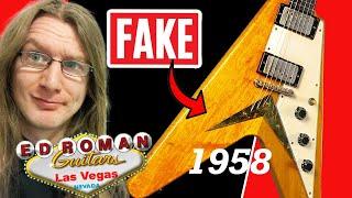 Ed Roman: The FAKE Guitar King