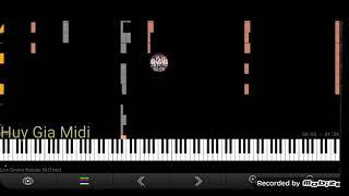 NUT MIDI | Low sirens Noise 1.4 Million Notes ~ PianoNote2003