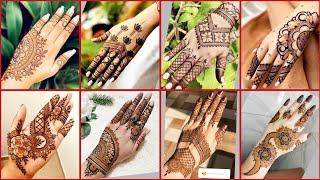 Mehndi design 2025 / Holi mehndi designs / Back hand mehndi design / Latest Mehndi Design / Mehandi