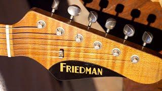 I Tried a Friedman and Was Impressed! | Friedman Vintage S HSS Aged Stratocaster Aged Shell Pink