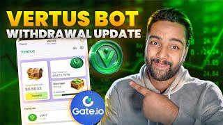 Vertus Mining Bot Withdrawal & Listing Update | New Feature To Increase Coin Balance In Vertus