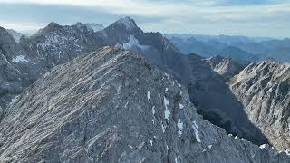 Alpspitze & Hochblassengrat mit der Drohne