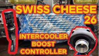 Swiss Cheese DA Integra ep 26 Intercooler/boost controller