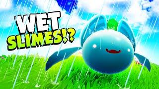 New WEATHER UPDATE Brings Storms and Thunder To Slime Rancher 2!