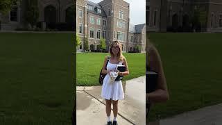 First day of law school vlog at Notre Dame Law School! #lawschool #lawstudent