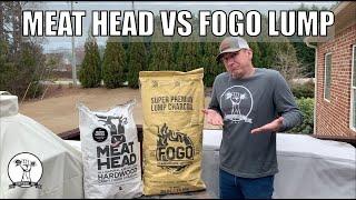 Meat Head vs FOGO Super Premium - Hardwood Lump Charcoal Comparison