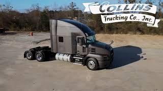 The 2023 Mack Anthem Truck | Collins Trucking Co. Promo